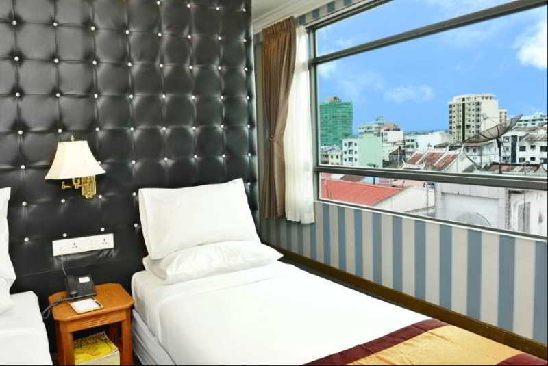 Hotel Grand United - 21St Downtown Yangon Bagian luar foto